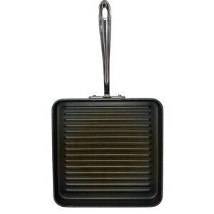 All-Clad HA1 Nonstick Hard Anodized 11" Square Skillet Grill Pan